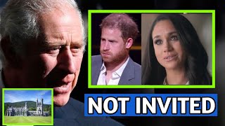 EXILED FROM THE THRONE Devastating Moment King Banishes Prince Harry and Meghan Markle for Good [upl. by Kopple101]