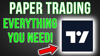 TradingView Paper Trading Tutorial 2023  Everything You Need [upl. by Ahsieyn]