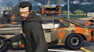 E214 Our Declasse Weaponized Tampa Customization amp Review  Lets Play GTA 5 Online PC 60fps [upl. by Agemo]