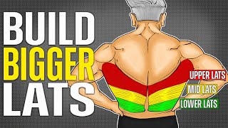 7 Best Back Exercises for WIDER Lats men over 40 [upl. by Karla693]