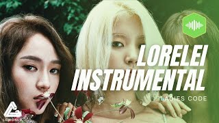 Ladies Code  Lorelei Clean Instrumental [upl. by Evania]