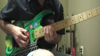 Altitudes by jason becker cover song arpeggio section only [upl. by Nanete]