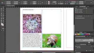 Indesign CC 2017 Textrahmen Platzhaltertext Textrahmenverkettungen [upl. by Stephenie110]