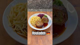 Rouladen Germany 🇩🇪 Germany Rouladen Oktoberfest Recipe PhilMeetsFood [upl. by Asiela950]