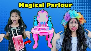 Pari Ka Magical Beauty Parlour  Funny Story  Paris Lifetsyle [upl. by Kaylyn]