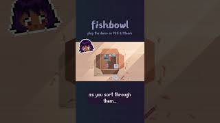 Fishbowl Demo Out Now  Made in GameMaker shorts [upl. by Kanor]