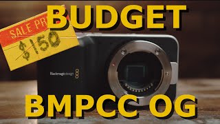 150 Dollar Cinema Camera  BMPCC OG [upl. by Enrique]