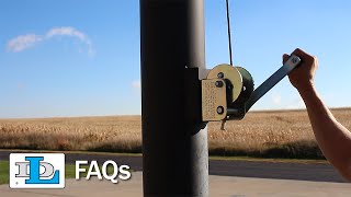 Can I Lift a Load With My Pulling Winch  FAQs [upl. by Persas]