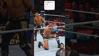 Carmelo Hayes learned a valuable lesson from Randy Orton last week on wwe2kgamer [upl. by Nosnaj954]