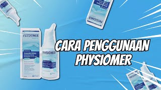 CARA PENGGUNAAN PHYSIOMER [upl. by Cousin]