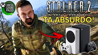 UM ABSURDO Novo Teste de STALKER 2 no XBOX SERIES SX Revelou Sérios PROBLEMAS [upl. by Harper]