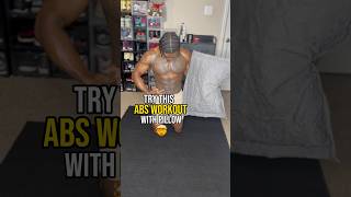 And Workout With Pillow🙌🏾 fitness abs absworkout subscribe [upl. by Plantagenet]