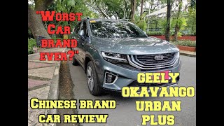 Geely Okavango Urban Plus Full Review [upl. by Pauly]