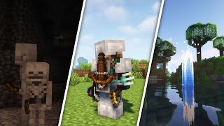 Top 10 Minecraft Graphics amp Animations Mods 119  June 2022 [upl. by Reviere]