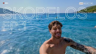 VLOG TRA LE ISOLE SPORADI 🇬🇷 🇬🇷 SKOPELOS EP1 [upl. by Fridell]