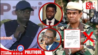 Sonko parle pour la 1ère fois du Gnrl Kandé sur le conflit casamançais“rapport biniou fi fekone ci [upl. by Wiles642]