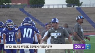 West Texas High School football week seven preview [upl. by Gebhardt]