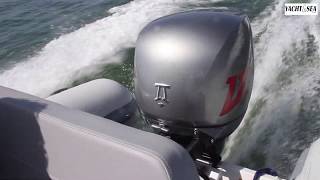 Diesel outboard Yanmar 50 hp [upl. by Linehan]