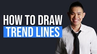 How To Draw Trendlines Like A Pro My Secret Technique by Rayner Teo [upl. by Tullus]