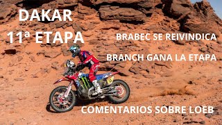 DAKAR 11ª ETAPA [upl. by Philina]