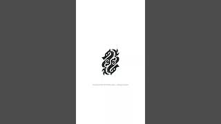 dragon tattoo logo logomark by anhdodes  logoadoni  Anh Do  logo designer [upl. by Aiouqes]