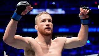 Justin Gaethje Lists Four Opponent Options For His UFC Return [upl. by Anelet]