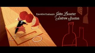 Ratatouille End Credits  HD [upl. by Dahsra117]