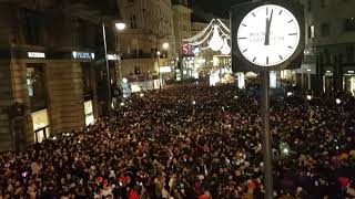 Silvester 20172018 Wien [upl. by Iramat]