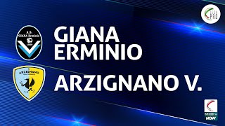 Giana Erminio  Arzignano Valchiampo 01  Gli Highlights [upl. by Ydaf655]