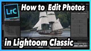 Lightroom 101 How to edit photos in Lightroom Mac [upl. by Ahsilyt]