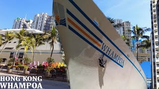 Hong Kong 4k  WaLk Whampoa Shipyard  The Popular Historical Dockyard in Kowloon [upl. by Tutto999]