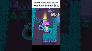 New Charlie Glitch 🔥☠️ shorts brawlstars [upl. by Eisned449]