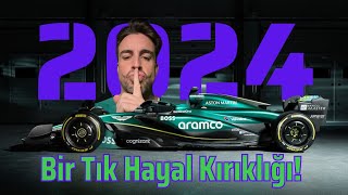 Umarım Alonso da Hayal Kırıklığına Uğramaz  Aston Martin F1 2024 AMR 24 Lansmanı amp Renk Düzeneği [upl. by Suoicerpal378]