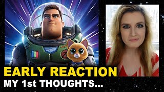 Lightyear REACTION  Early Reviews Box Office Prediction Post Credit Scene Oscars [upl. by Atekan544]