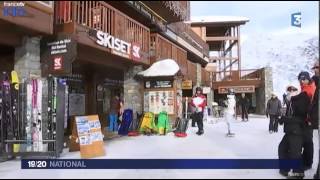 La Rosière la station de ski familiale se prepare pour larrivée des vacanciers [upl. by Mano]