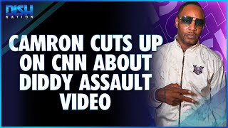 Camron Cuts Up on CNN Interview About the Diddy Assault Video Against Cassie [upl. by Aseram]