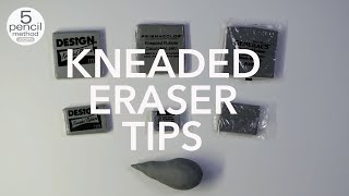 Kneaded Eraser Tips [upl. by Garfield16]