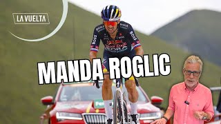 ⚡ ROGLIC distancia a MAS y se acerca a OCONNOR ⚡ [upl. by Anidene]