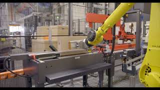 SEIRoboprod automatisation ligne de conditionnement robot [upl. by Anahcar]