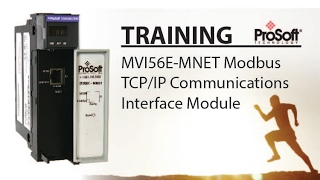 Set Up MVI56EMNET Modbus TCPIP Communications Interface Module [upl. by Arte]