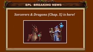 Elvenar Breaking News Sorcerers amp Dragons are here [upl. by Allveta349]