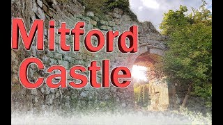 Trail trek Morpeth to Mitford castle northumberland [upl. by Nhguavad]