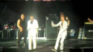 fancam 100904 DBSK  TVXQ  medley  SM TOWN Live in Staples Center Los Angeles [upl. by Town]