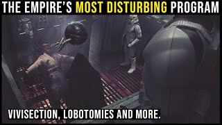 The Empires Most Disturbing SECRET PROGRAM  Vivisection Lobotomies Torture and more [upl. by Adnuhsed]