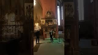 Франкфуртский собор Kaiserdom St Bartholomäus germany travel history deutschland frankfurt [upl. by Sihtam]