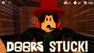 DOOR STUCK  Roblox DOORS Animation MEME [upl. by Marsha]