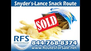 Snyder’sLance Route For Sale Greensboro NC [upl. by Miehar]