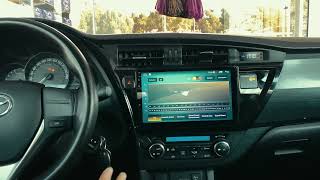 TOYOTA AURIS MULTİMEDYA 2014 MODEL 6GB RAM KABLOSUZ CARPLAY [upl. by Seyler407]