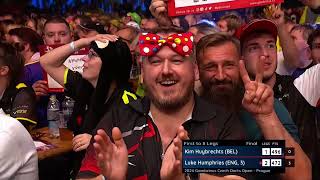 FINAL  Luke Humphries vs Kim Huybrechts  Czech Darts Open 2024 🎯 [upl. by Tharp]