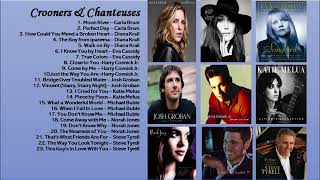 Crooners amp Chanteuses Classic Songs [upl. by Eilerua]